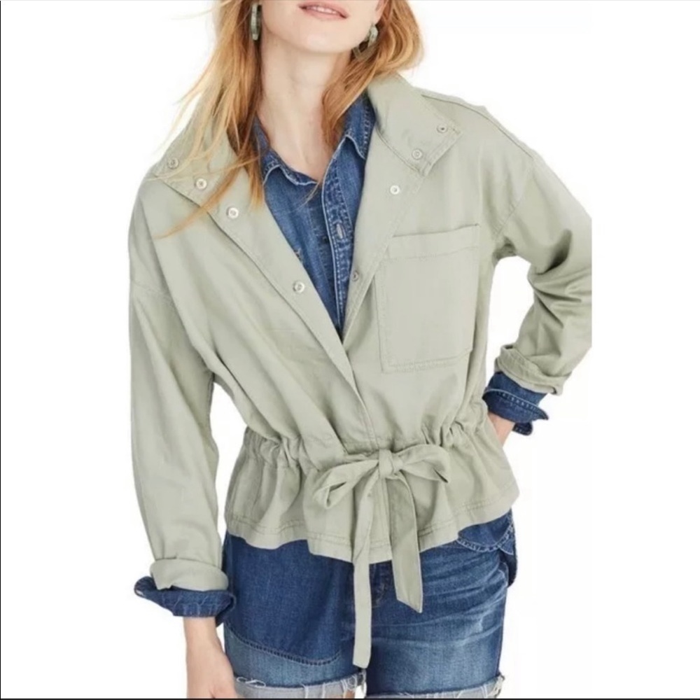 Madewell Southlake Military Jacket